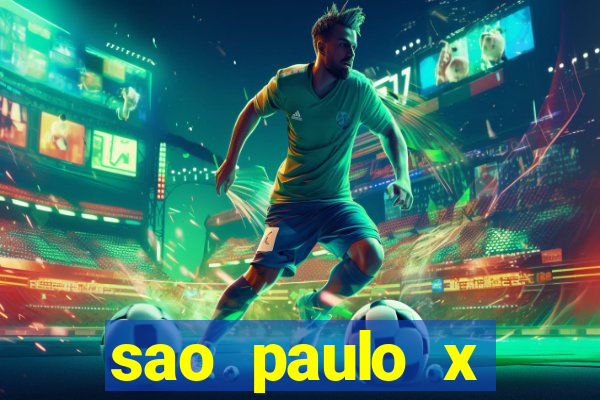 sao paulo x cruzeiro ao vivo hd